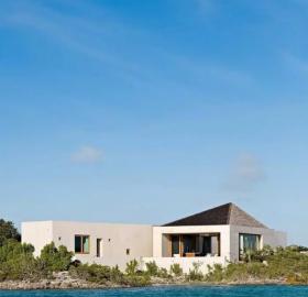 Rick Joy Architects | 宁静的小岛度假屋