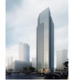 [四川]现代风格超高层甲级办公建筑设计方案文本（多个方...