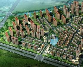 [辽宁]现代风格高层住宅区规划及单体方案文本(两个方案...
