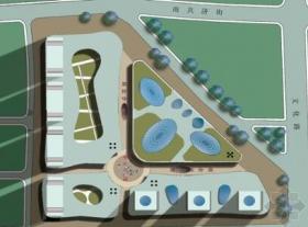 [辽宁]城市综合体景观设计方案