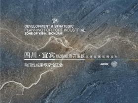AECOM：四川宜宾临港经济开发区总体发展战略规划(161页)