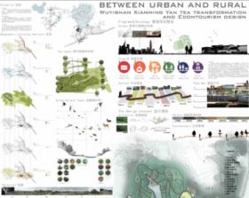 Between Urban＆Rural——福建省武夷山市仙茗岩茶园景观设计...