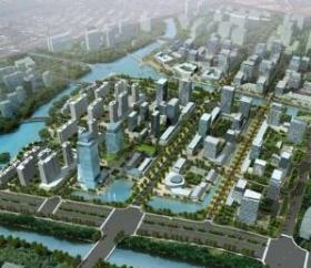 [浙江]高新技术产业核心区规划设计方案文本