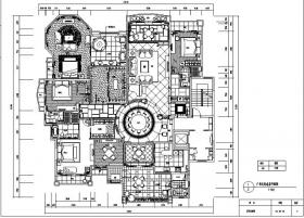 [北京]邱德光星河湾F型样板间施工图