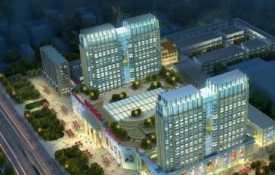 [江苏]新古典主义家居购物广场建筑设计方案文本
