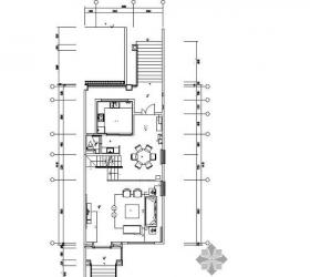 [西安]新中式风格样板别墅施工图