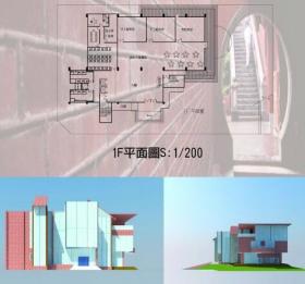 圖書館+里民中心+展演廳