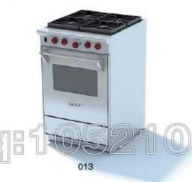 厨房电器3Dmax模型 (13)
