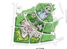 长沙高新区中心区景观规划设计文本