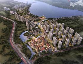 [福建]福清市东部新城核心区内 446 亩地块总体规划设...
