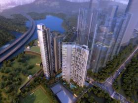 [广东]星河雅宝6号地块项目建筑方案设计（PDF+48页）