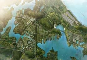 [武汉]可持续缤纷滨水游廊景观规划设计方案
