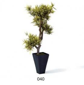 小型装饰植物 3Dmax模型. (40)