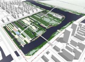2009上海某城西区概念性城市设计国际竞赛设计参赛作品B...