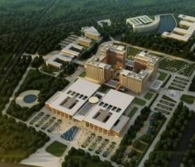 [新疆]某中心医院规划及单体设计方案文本