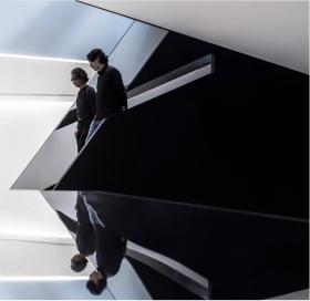 上海民生现代美术馆设计——“知白守黑，空色有无”