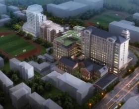 [浙江]6层简欧风格医技综合楼建筑设计方案文本（建筑改...