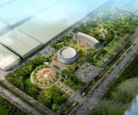 [山东]中轴对称式微弧型企业宿舍建筑设计方案文本