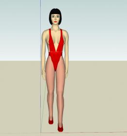 3D人物SU模型 (87)