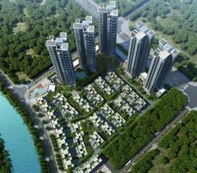 [广东]31层高层绿色住宅楼建筑设计方案文本