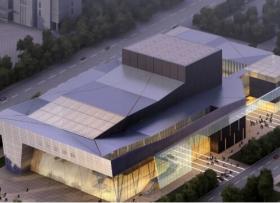 [江苏]太仓图博中心文体建筑方案文本（CAD+文本）