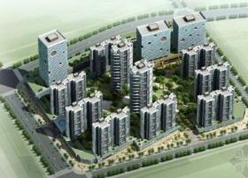 [东莞]城市综合体规划及单体设计方案文本（含CAD）