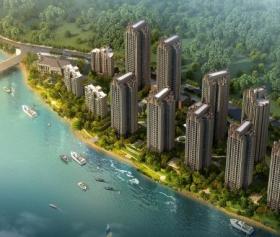 [重庆]某artdeco风格住宅小区规划设计方案文本（含CAD）