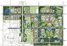 [上海]现代风格校园景观规划设计方案