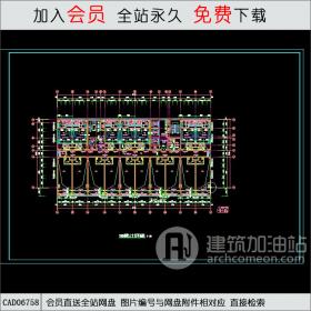 CAD06758万象城公寓CAD