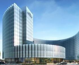 [上海]现代风格高层板式酒店概念设计方案文本（3个方案...