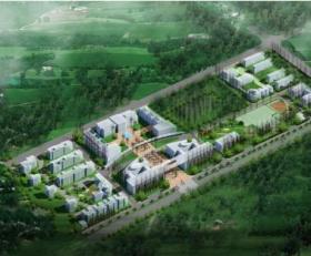 云南大理大学规划概念设计文本