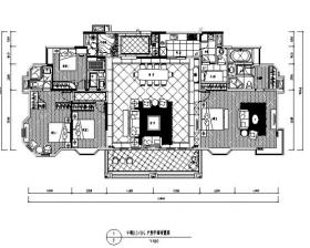 邱德光明珠花园9栋0304型施工图