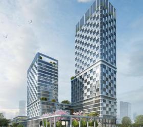 [北京]现代风格商务办公建筑方案文本