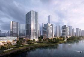 [山东]融创海洋活力区商业住宅建筑方案