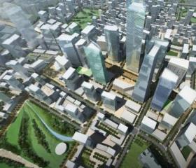 [成都]新城区现代风格概念性总体规划设计方案文本