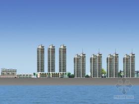 [浙江]现代风格住宅区规划设计方案文本(含CAD)