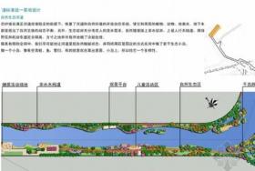 [南京]河道景观生态工程设计方案