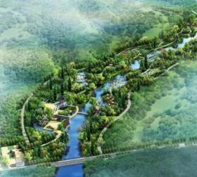 [浙江]山清水秀生态滨水公园设计方案