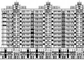 小高层建筑施工图纸