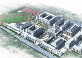 [云南]现代风格中学校园规划及单体设计方案文本（含CAD...