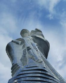 疯狂的摩天大楼，来自Vasily Klyukin
