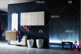 北欧卫浴软装陈设家具 创意概念资料单品图