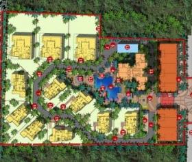[海南]花园型城市居住区景观规划设计方案
