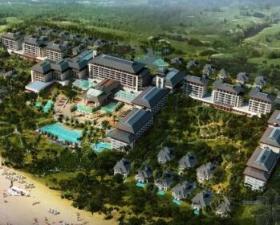 [海南]东南亚风格度假酒店规划设计方案文本
