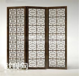 9.0 中式屏风通花7