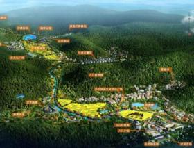 [广东]某市白云区太和镇白山村村庄规划景观设计PPT（92...