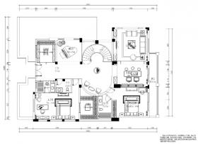 [四川]-成都麓山国际别墅住宅施工图+效果图