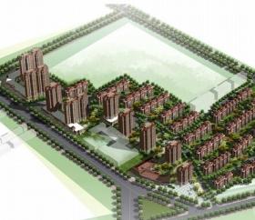 [山东]新古典主义风格住宅小区设计方案文本（含CAD 两种...