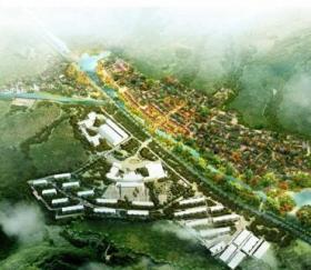[内蒙古]背山面水民俗乡村景观规划设计方案