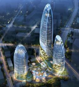 004 成都光华CITY概念规划设计